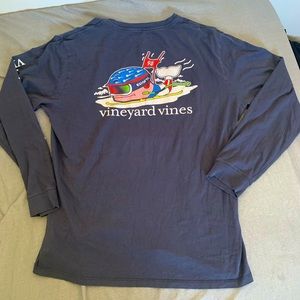 Vineyard vines ski Long sleeve t-shirt